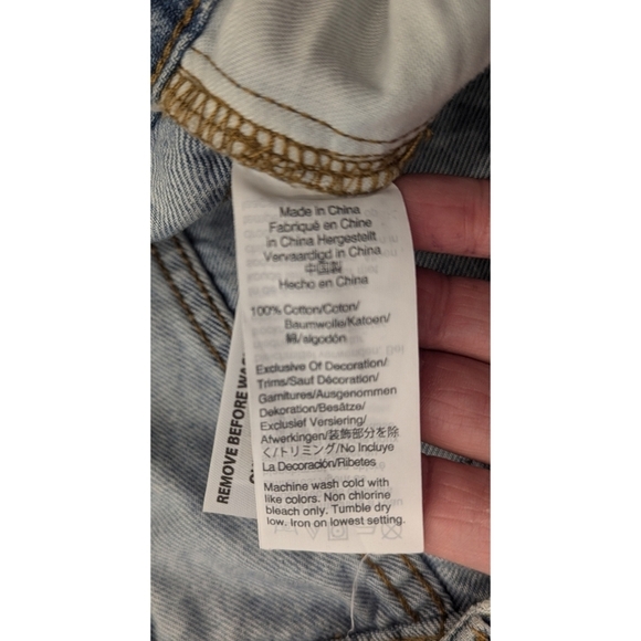 Madewell Perfect Vintage Jean in Fitzgerald Wash Size 28 - Picture 7 of 8